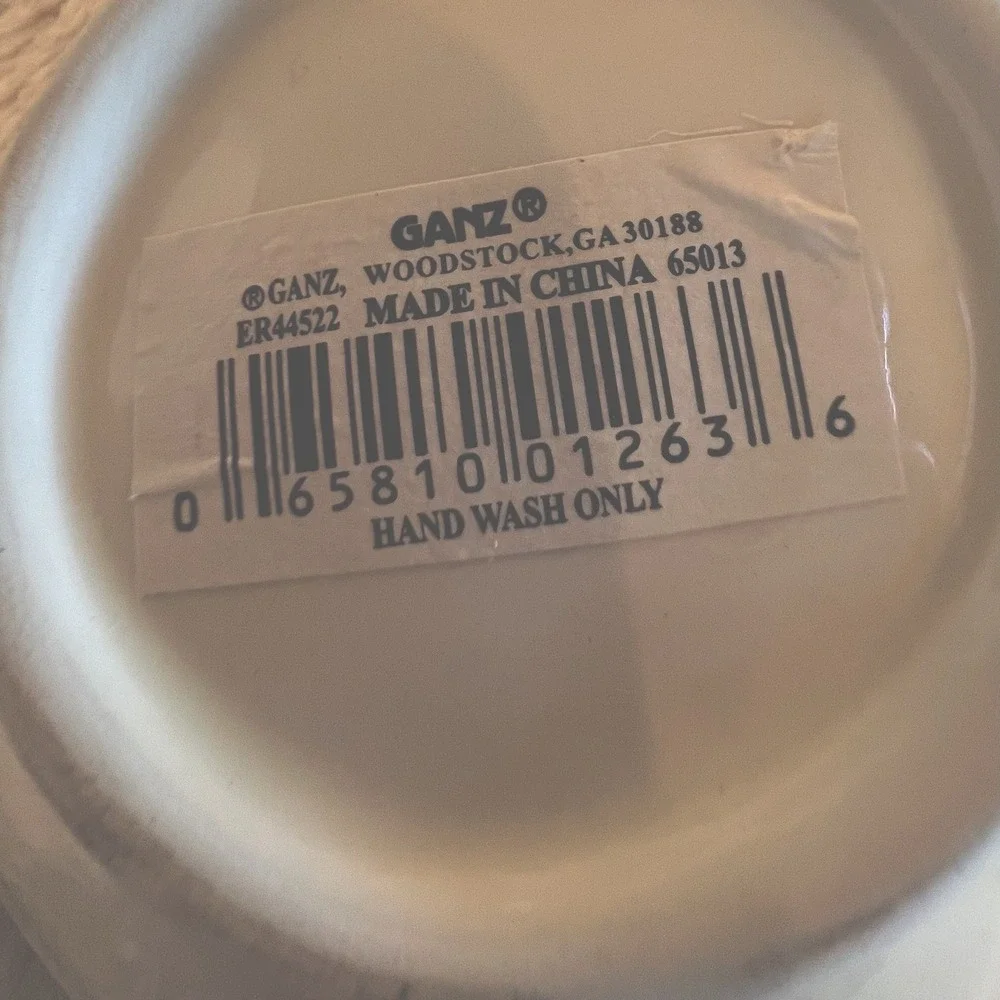 GANZ ceramic spoon
